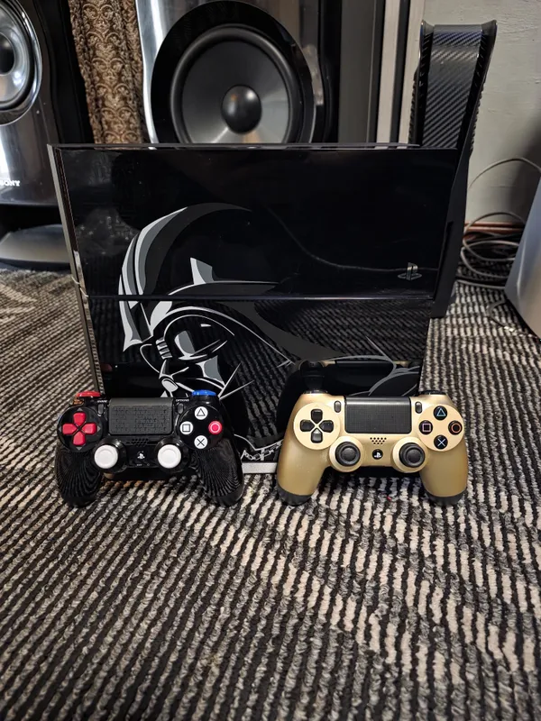 Ps4 slim 1tb 6.72 — фото 1
