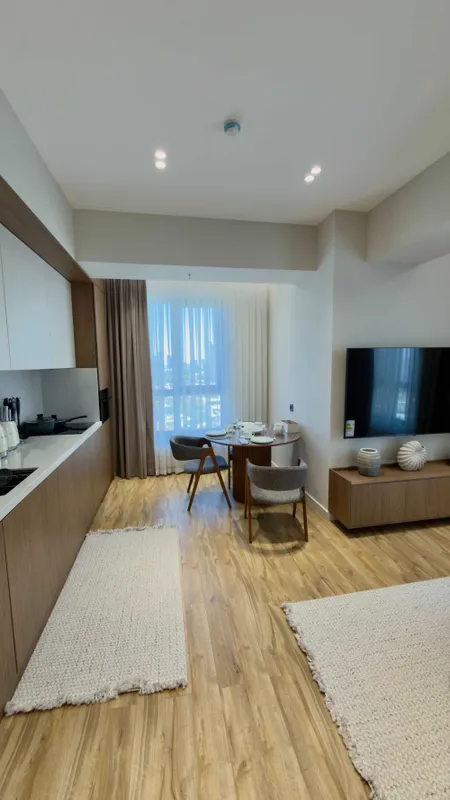 Сдается новая квартира в Modera Towers 4 Сдается новая квартира в Modera Towers 4