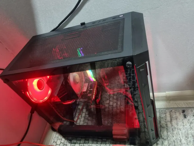 CS2 FACEIT Gaming PC i3-12100F RX 580 8GB 16GB RAM SSD 512G — фото 1