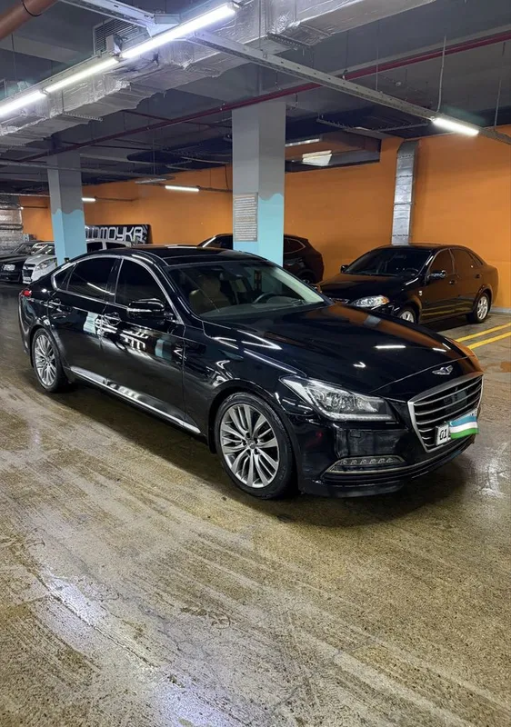 Hyundai Genesis g80 2 Hyundai Genesis g80 2