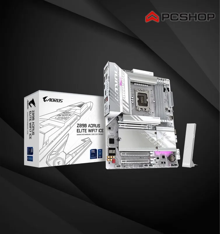 Gigabyte Z890 Aorus Elite Wifi7 Ice — фото 1
