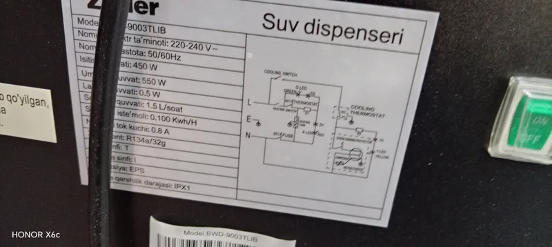 Zifler BWD-9003TLIB suv kulleri 5