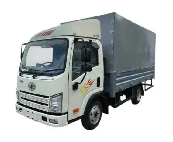 Автофургон бортовой с тентом FAW Tiger VR (15,2 м³), VUM1041
