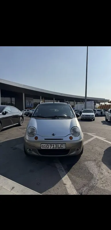 Matiz 2010 года, комплектация Best 4