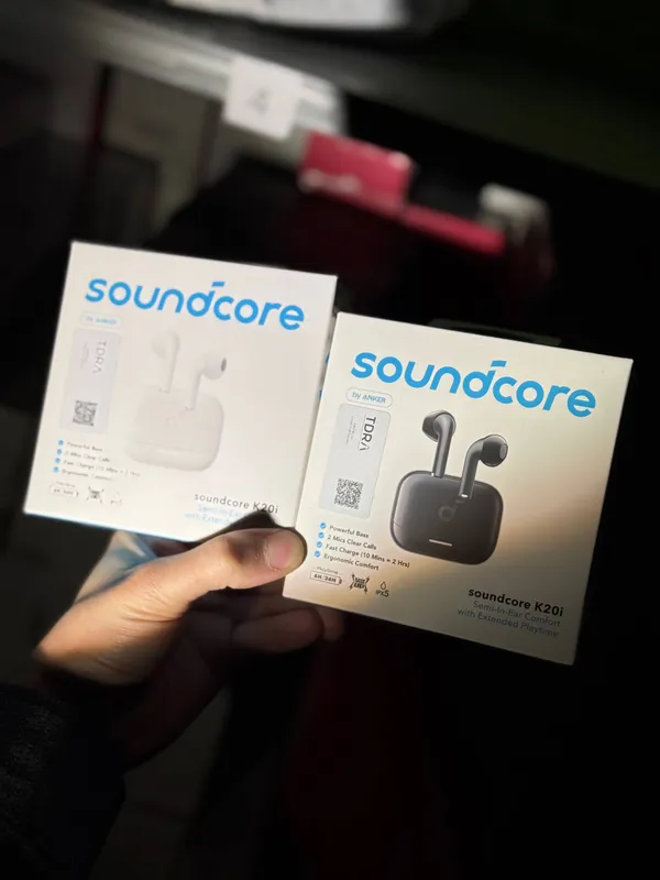 Наушники Anker Soundcore K20i