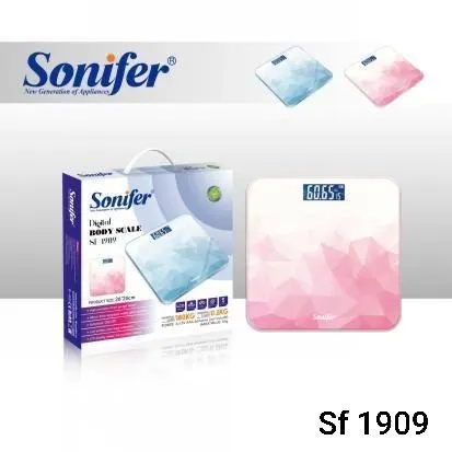 Весы для людей разных видов, продукт Sonifer, до 180 кг, с Bluetooth 2 Весы для людей разных видов, продукт Sonifer, до 180 кг, с Bluetooth 2