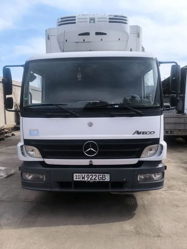 Mercedes benz ATEGO