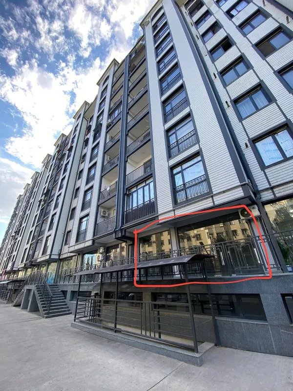 Продажа коммерческого помещения 106 м² | 1 этаж | ЖК | CHINA HOUSE 1