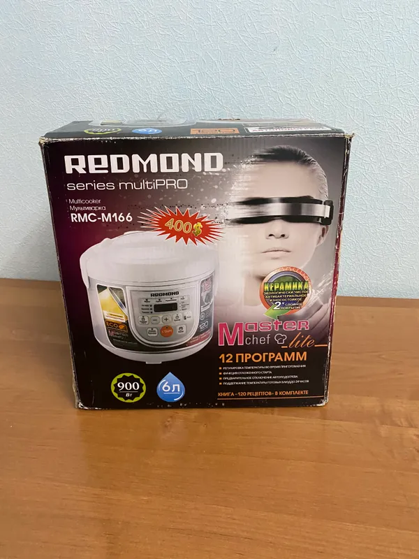 Redmond series multi PRO, RMS-M166, мультиварка — фото 4
