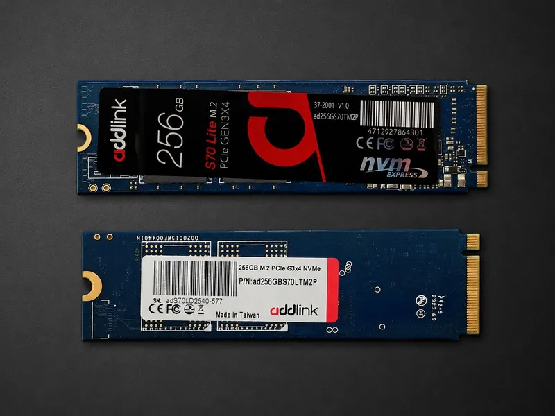 Addlink S70 Lite 256GB NVMe SSD Addlink S70 Lite 256GB NVMe SSD