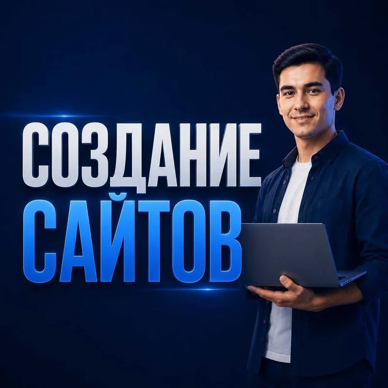 Создание сайтов | Sayt yaratish | Web sayt yaratish