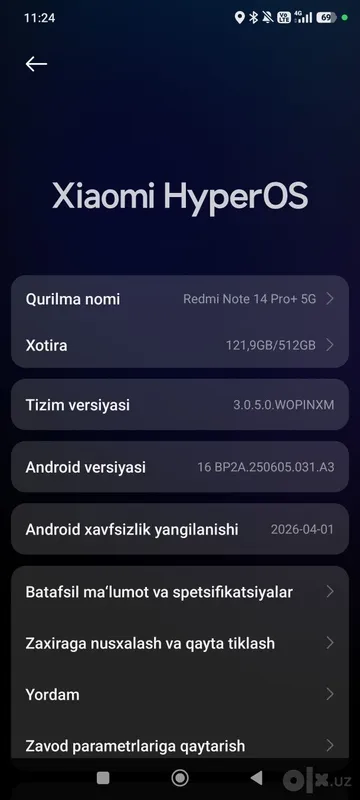 Redmi Not 14 Pro+ 5 G 3 Redmi Not 14 Pro+ 5 G 3