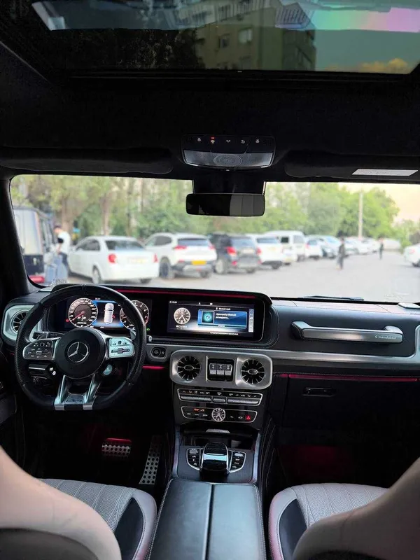 Sotuvda Mercedes - Benz G63 AMG Manufaktur — фото 8