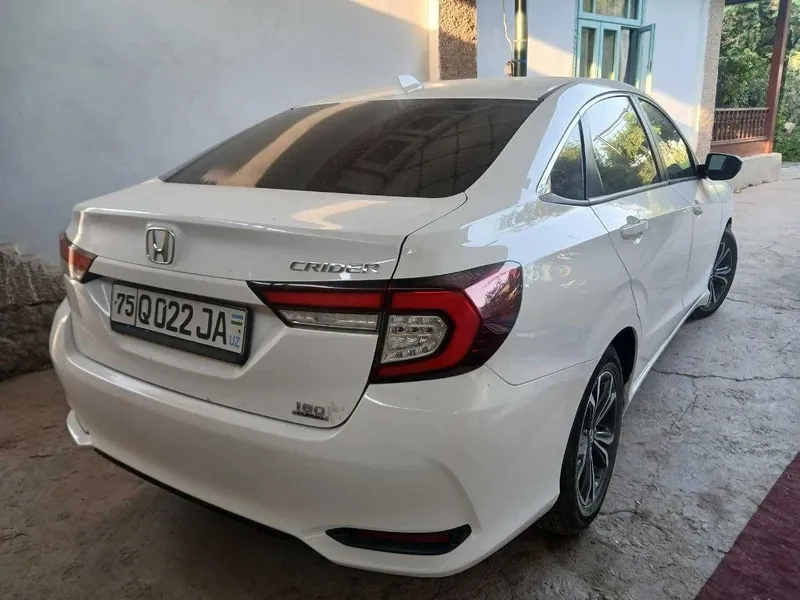 Honda Crider turbo 4