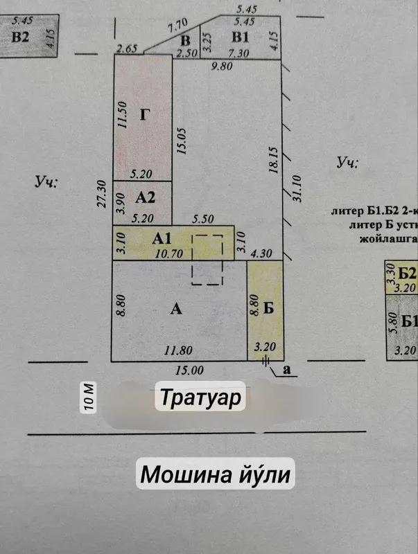 Уй сотилади Юнусобод Шахристанскийда ер хисобида — фото 2