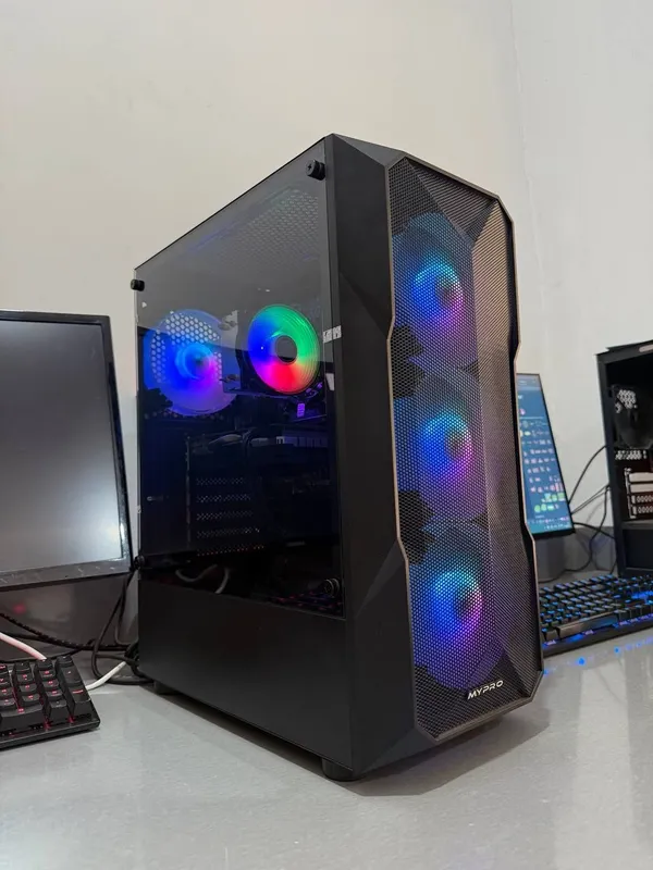 O'yinlar uchun Kuchli DDR4 Kompyuter.FullHDda o'ynash uchun ideal Komp