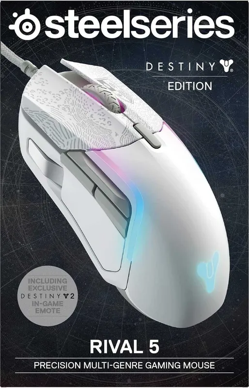 Игровая мышь SteelSeries Rival 5 Destiny 2 18000 CPI [Special Edition] — фото 2