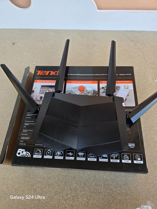 Роутер Tenda AC10U 5 — фото 1