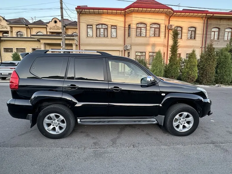 Toyota Prado 120 4 Toyota Prado 120 4