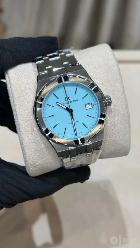 Maurice Lacroix Aikon Quartz Tiffany Blue 5 Maurice Lacroix Aikon Quartz Tiffany Blue 5