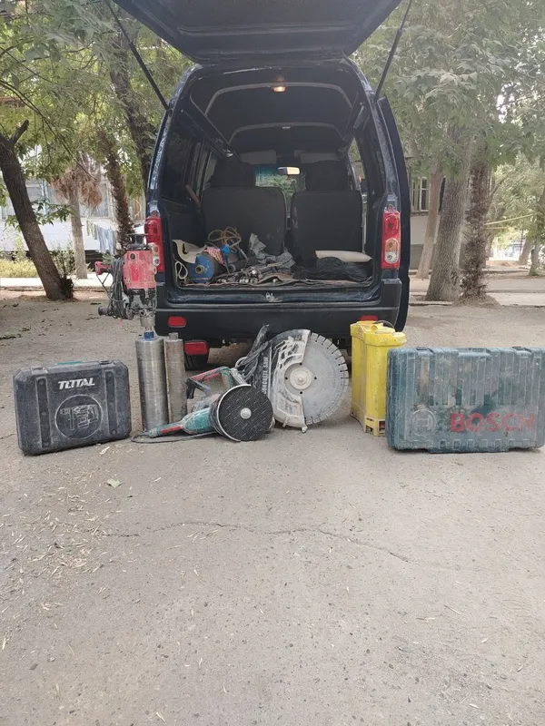 Demantaj ishlarini qilamiz.Beton buzamiz — фото 1