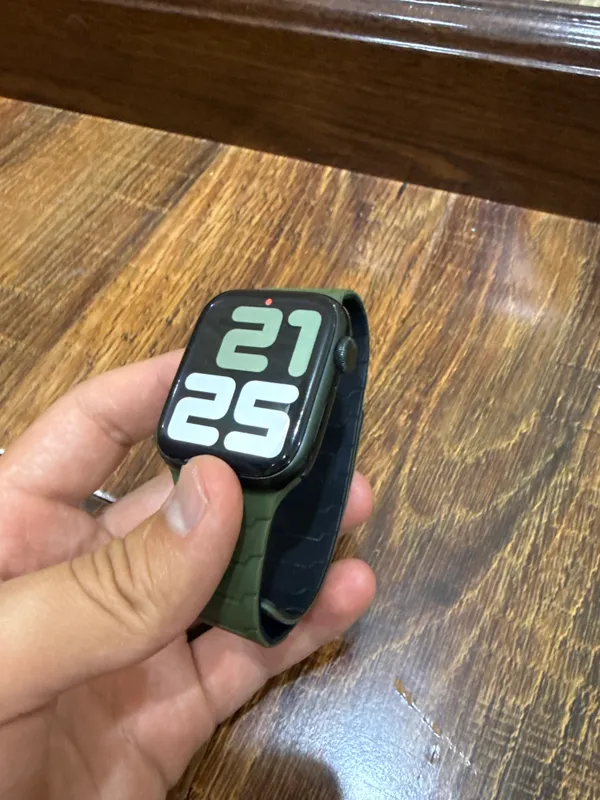 apple watch 7 45mm Green 2