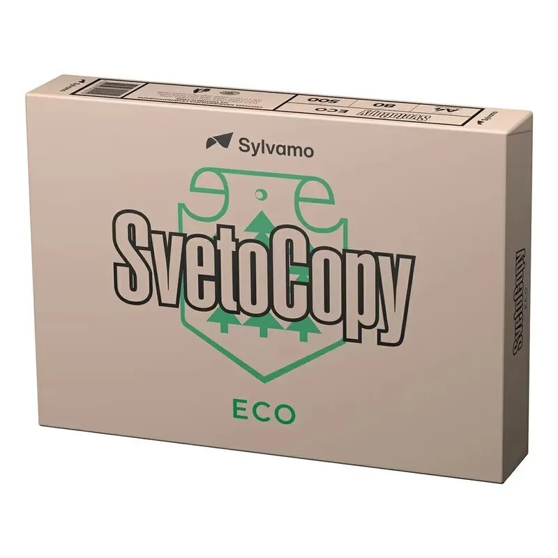 Бумага ксероксная А4 Svetocopy ECO 80гр., 500л., . НЕБЕЛЕНАЯ