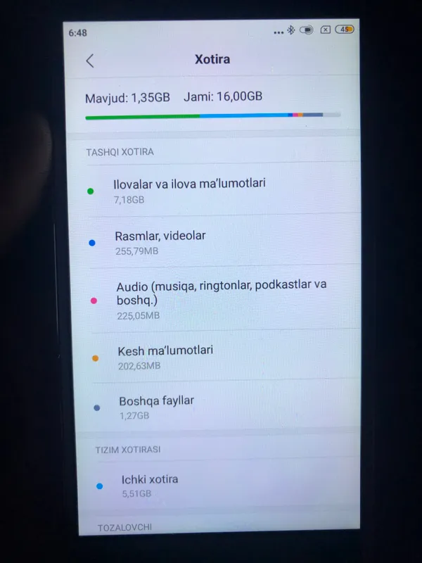 Redmi 4s narxi 300 ming sum bekorchilar bezovta 8