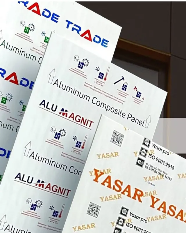 Alyukabond От Дилера Yasar_Trade_alumagnit