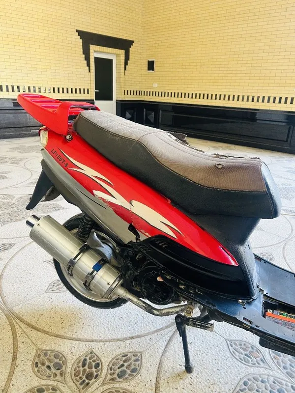 Skuter LIFAN 150 cubli 4 Skuter LIFAN 150 cubli 4