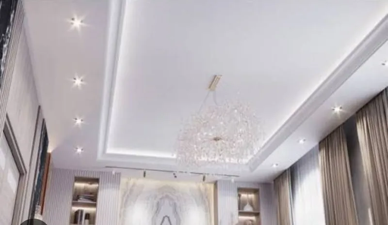 Gipsakarton, dikor plast, eshik joylashtirish, mebel oddiy, laminat — фото 1