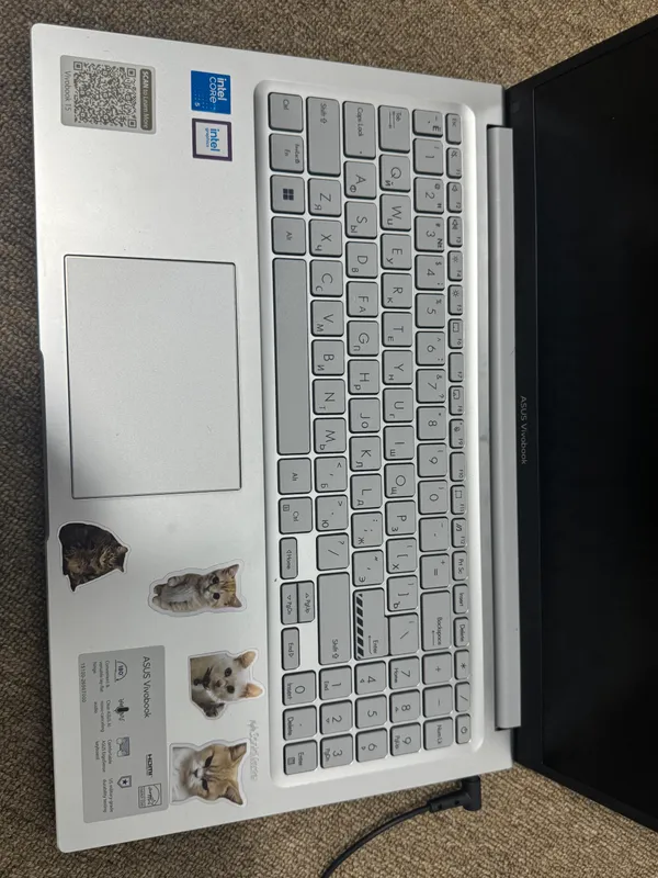 Nootbuk Asus vivo buk 15 — фото 3