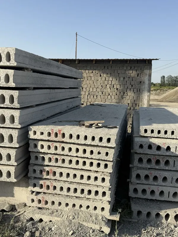 Temir beton plita 16sm — фото 1