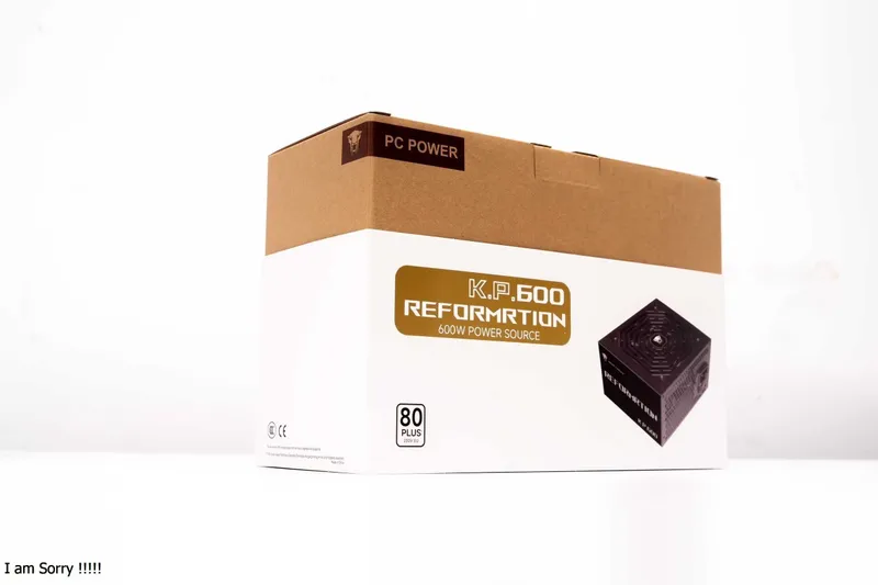 Блок питания LEOPARD REFORMRTION / K.P.600 / 600Вт / 80PLUS 1 Блок питания LEOPARD REFORMRTION / K.P.600 / 600Вт / 80PLUS 1