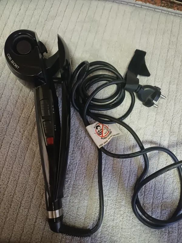 Это автоматическая плойка BaByliss Curl Secret, 2