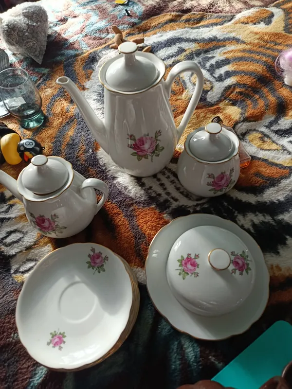 Продаю чайный сервиз — фото 1