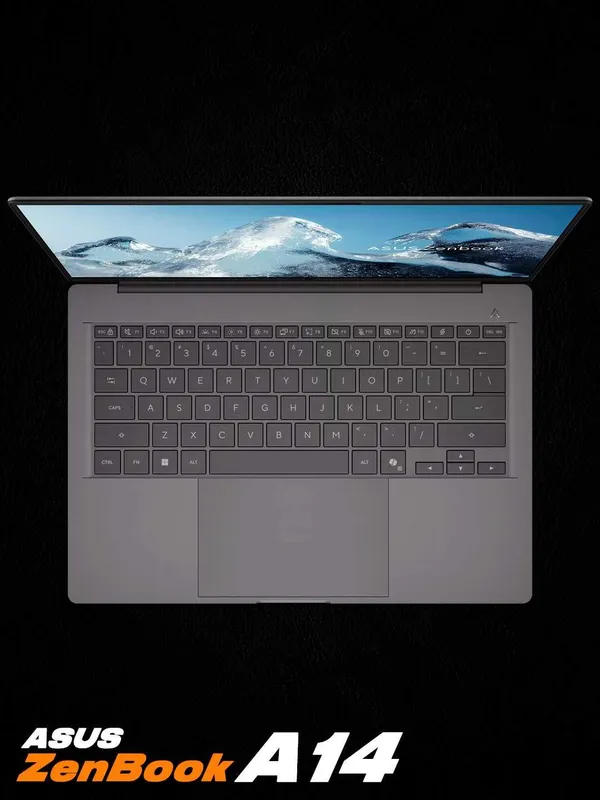 ASUS Zenbook A14 / Snapdragon X Elite / 32GB / 1TB SSD / OLED / 980 g 5 ASUS Zenbook A14 / Snapdragon X Elite / 32GB / 1TB SSD / OLED / 980 g 5