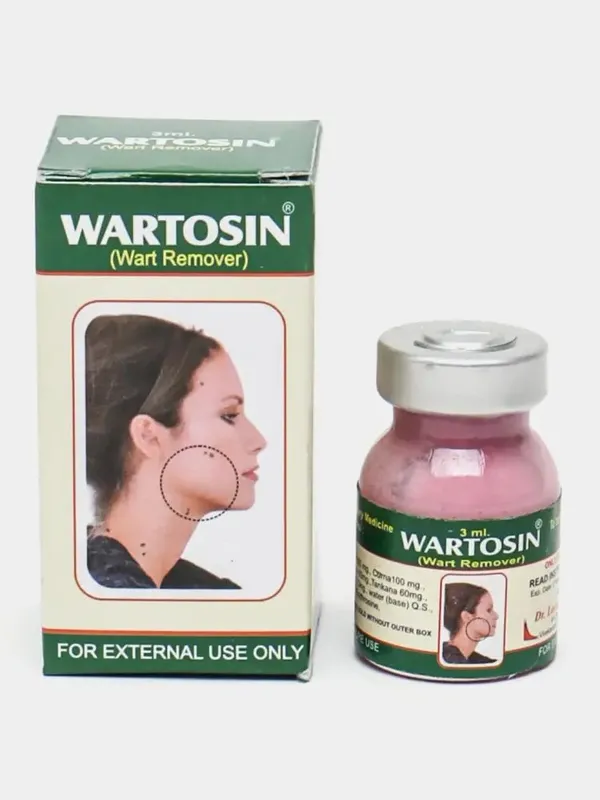 Wartosin sig'il va papillomaga qarshi kurashuvchi Wartosin sig'il va papillomaga qarshi kurashuvchi
