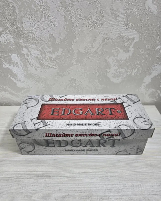 EDGART brendining erkaklar oyoq kiyimi, charm 5 EDGART brendining erkaklar oyoq kiyimi, charm 5