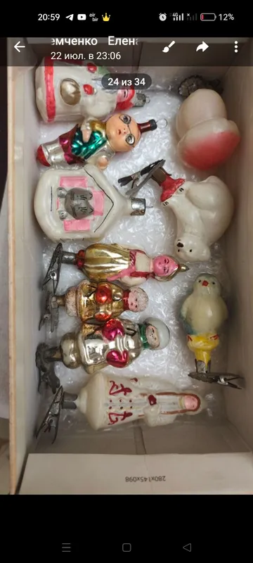 продаются ёлочные игрушки советского производства 5 продаются ёлочные игрушки советского производства 5