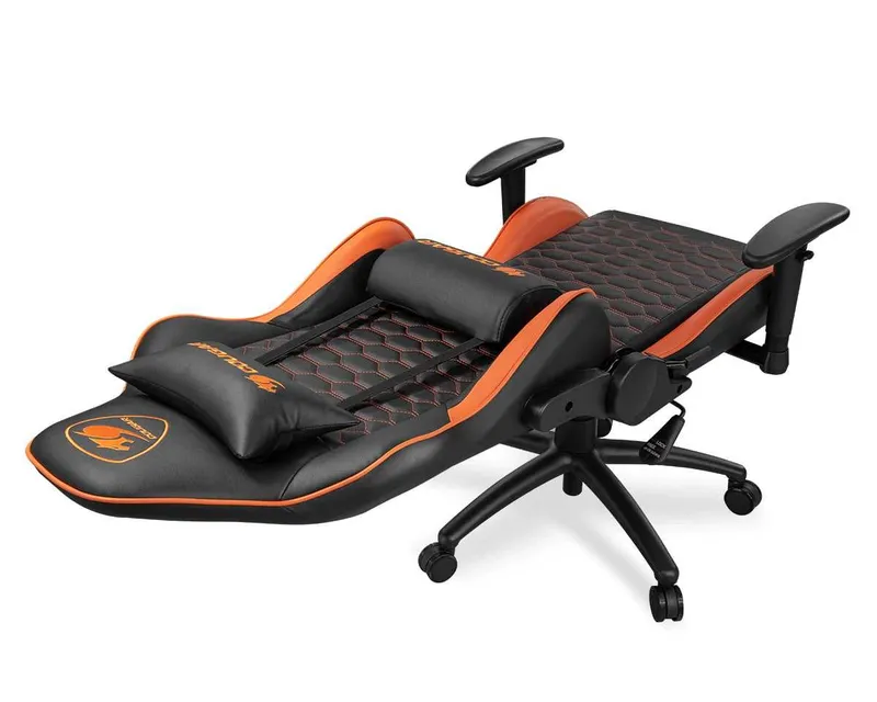 ! Игровое кресло Cougar Outrider Orange — фото 2