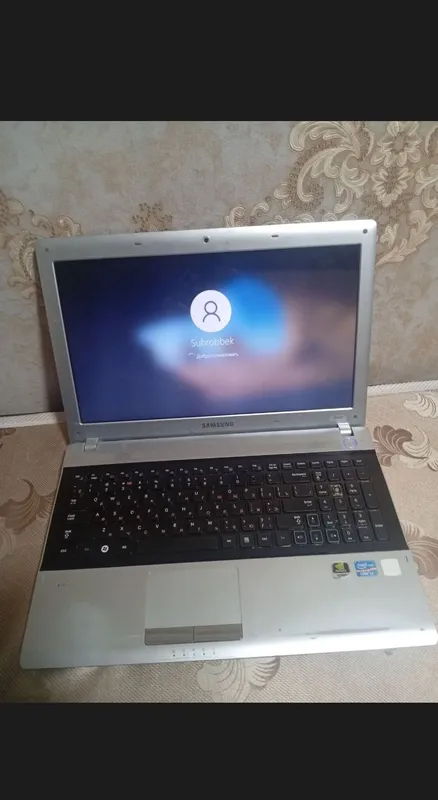 Samsung RV520 mishka kovrik bonus — фото 1