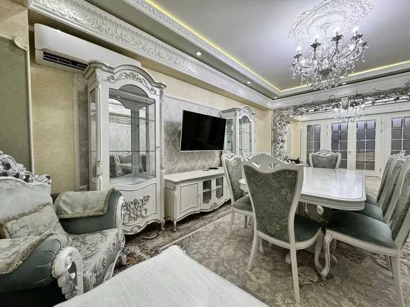№1 СДАЁТСЯ Уютная квартира 3х /7/9 Юнусабадский Yunusabad Residence 3