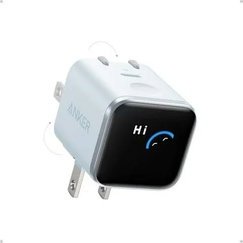 Anker Nano Adapter 45w- Ultra-soft USB-C cable 240W — фото 3
