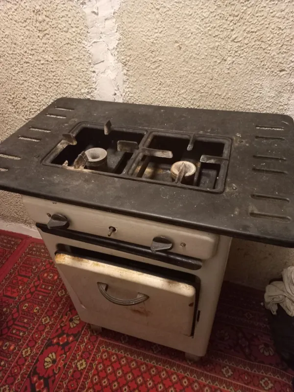 Газ плита советская — фото 1