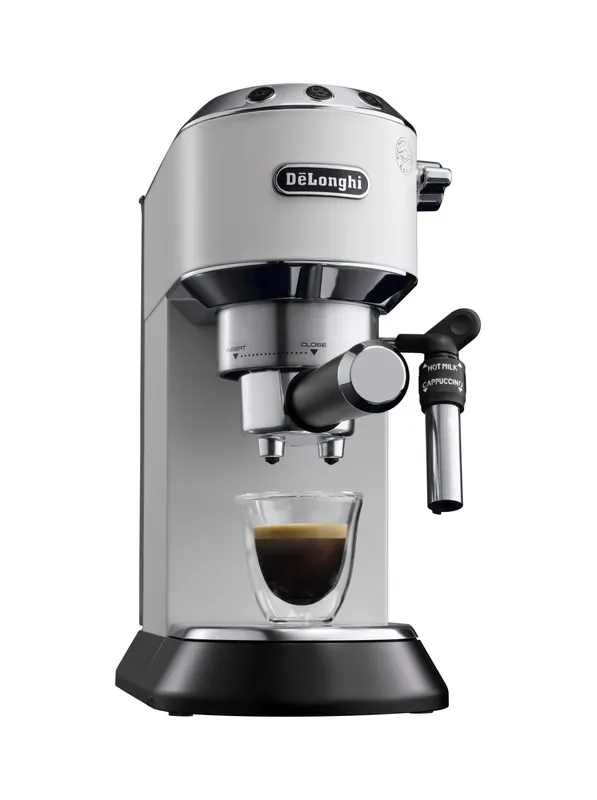 Рожковая кофеварка DeLonghi EC685.W — фото 2