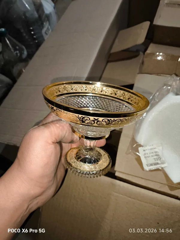 Продам новый комплект хрусталь 3 Продам новый комплект хрусталь 3
