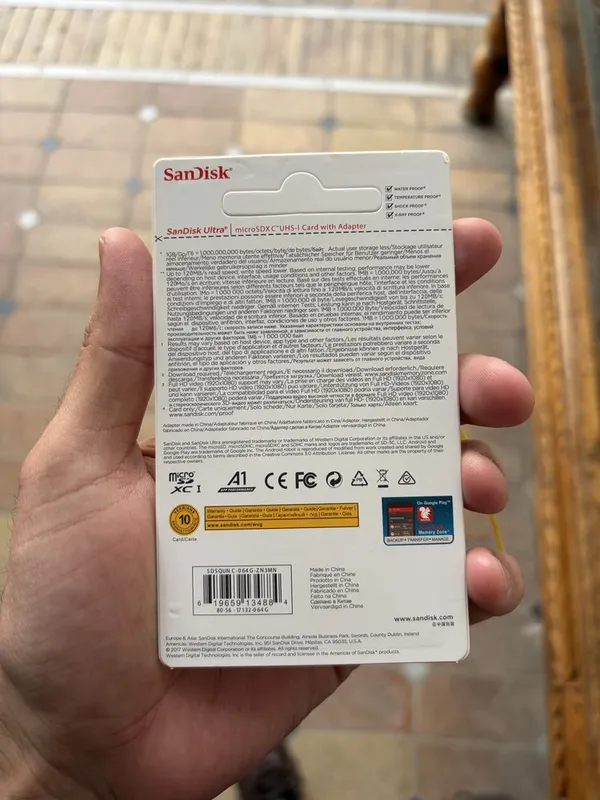 Sandisk Флешка ultra 120mb/s — фото 3