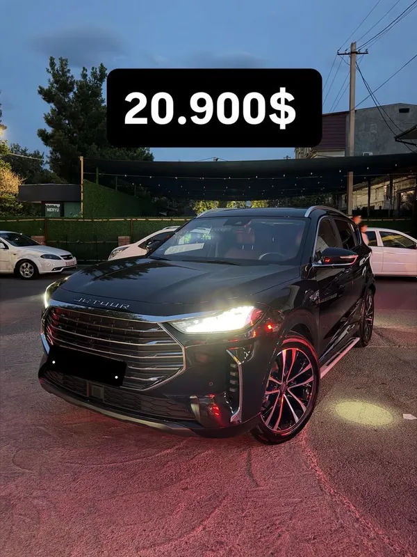 JETOUR x70plus luxury