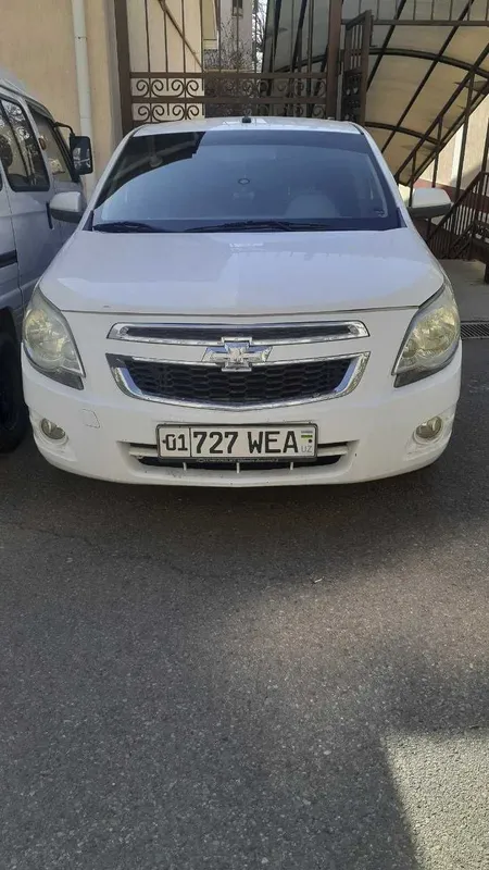 COBALT Автомашинаси